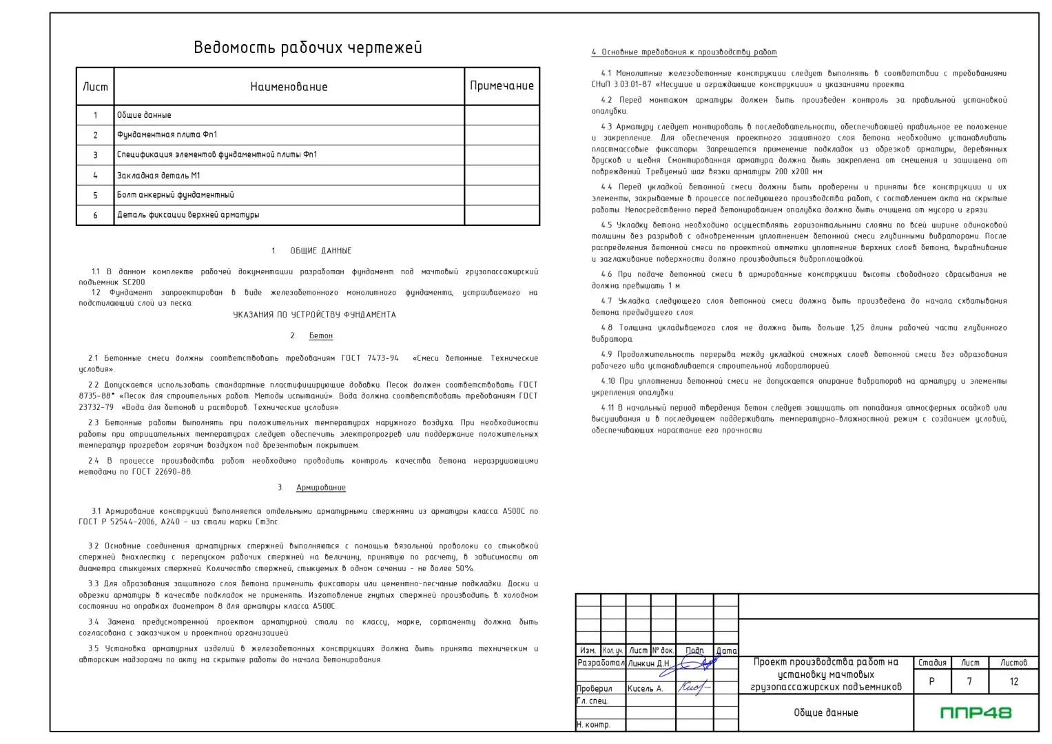 Разработка ППР на работы с подъёмниками, люльками, АГП Разработка ППР на работы с подъёмниками, люльками, АГП